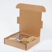 Snug-fit LP Record Mailer BOX ships